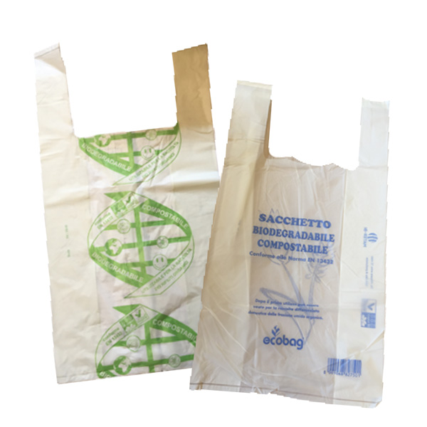 CARTOPLAST Sacchetti bio nettezza ok compost mater bi biodegradabili umido