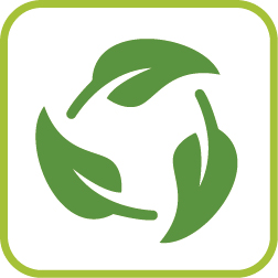 CARTOPLAST linea bio per alimenti Rinnovabile icon