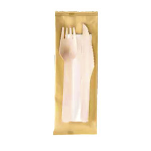 POSATE BIS LEGNO IMBUSTATE