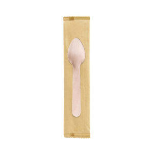 MINI CUCCHIAIO LEGNO IMBUSTATO