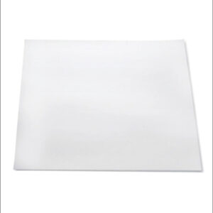 Tovaglia in carta bianca 100x100cm