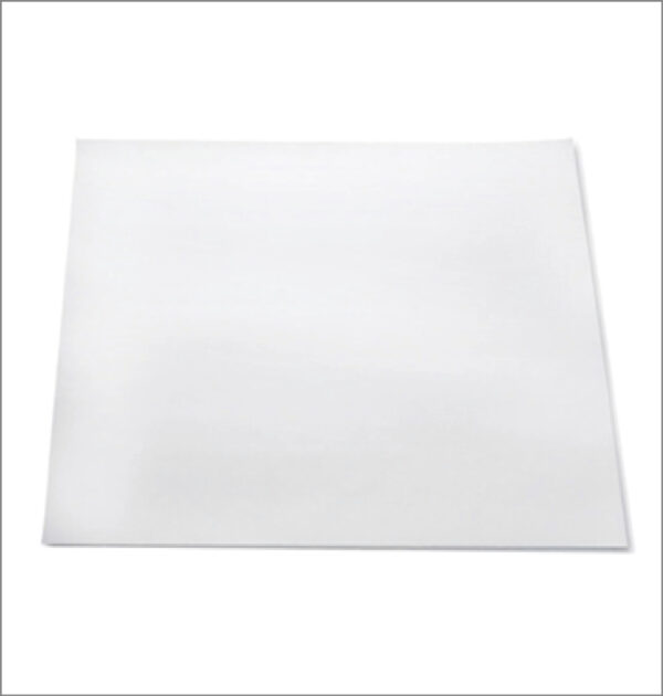 Tovaglia in carta bianca 100x100cm