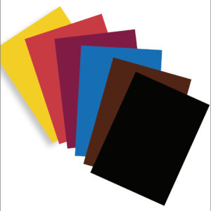 Tovaglietta in carta colorata