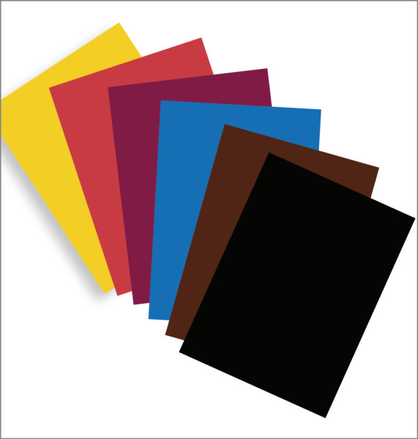 Tovaglietta in carta colorata