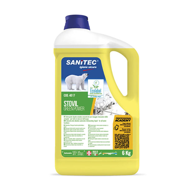 DETERGENTE LAVASTOVIGLIE