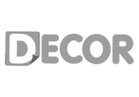 DECOR prodotti in carta per la risotrazione logo C