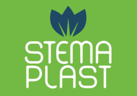 STEMAPLAST piatti posate bicchieri bio logo C